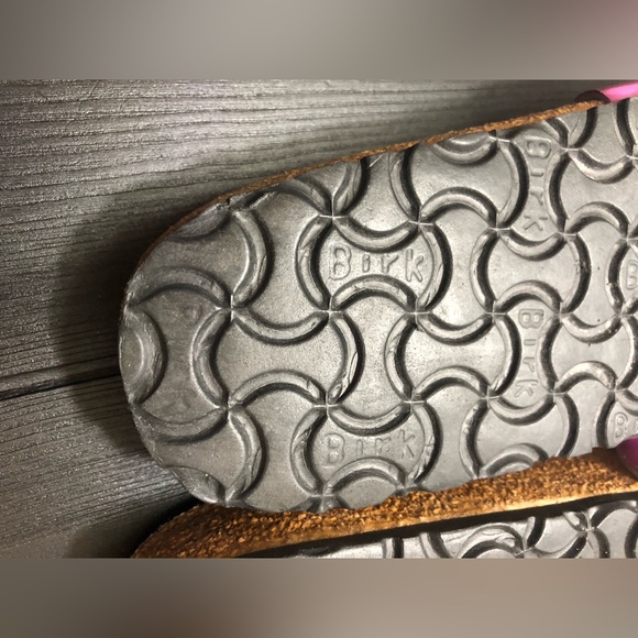 Birkenstock Women's Pink Sandals 39 - Picture 8 of 11